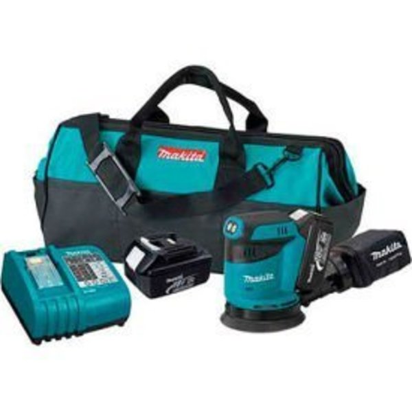 Makita Makita® XOB01T 18V LXT® Lithium-Ion Cordless 5" Random Orbit Sander XOB01T